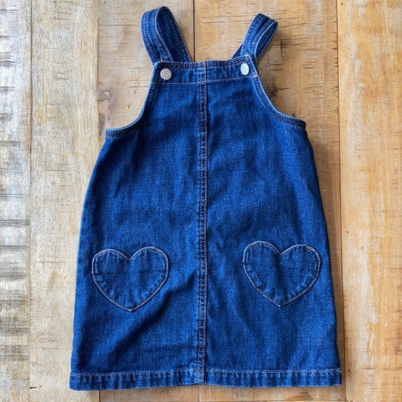 Old Navy Other - Old Navy girls denim jumper 5t